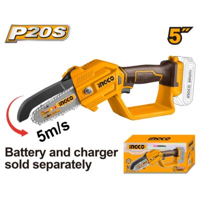 Fierastrau de Mana 20V 13cm INGCO CGSLI2058