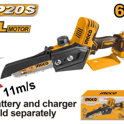 Fierastrau de Mana 20V 15cm INGCO CGSLI2068