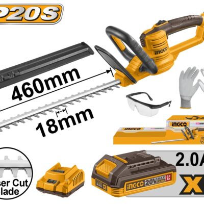 Fierastrau Gard Viu 20V 460mm INGCO CHTLI20461E