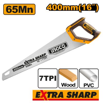 Fierastrau Manual Lemn 40cm INGCO HHAS15400