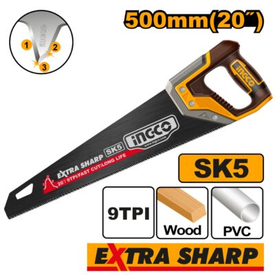 Fierastrau Manual Lemn 50cm