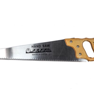 Fierastrau Manual Lemn cu Maner Lemn 45cm