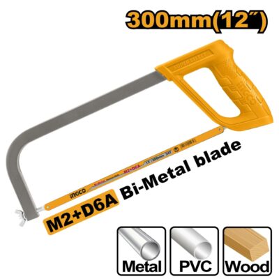 Fierastrau Metal 30cm (Bomfaier) Super Select INGCO HHFS3058