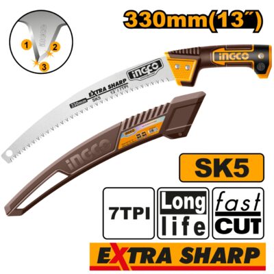 Fierastrau Pomi Manual Tija 33cm INGCO HPS3306
