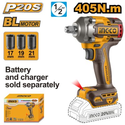 Filetanta 20V 405Nm INGCO CIWLI20451