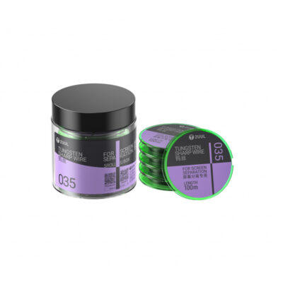 Fir Tungsten 2UUL WS-035, 0.035mm, 100m, Set 5 bucati