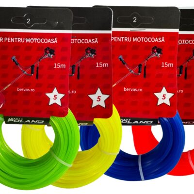 Fir Motocoasa 5C Poland 15m/1.6mm