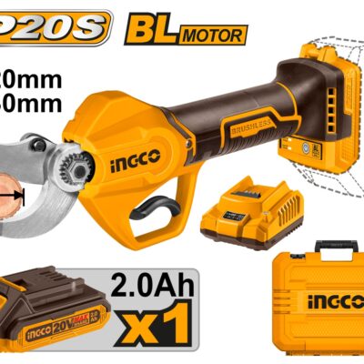 Foarfeca 20V cu 1 Acumulator si Geanta INGCO CSSLI203083