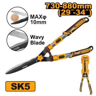 Foarfeca Gard Viu cu Maner Telescopic INGCO HHS6306