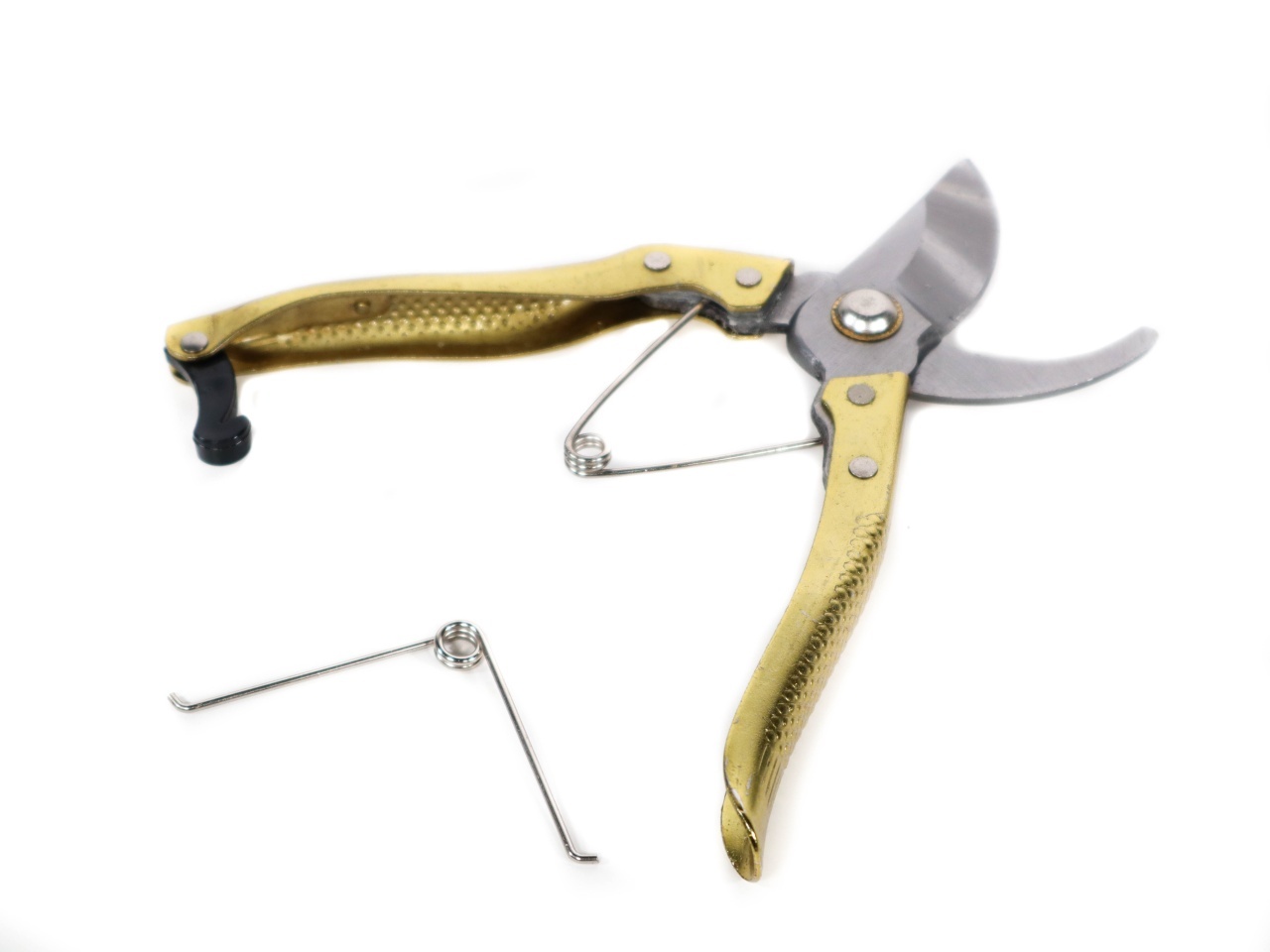 Foarfeca Vie cu Maner Metal cu Arc Nr.8