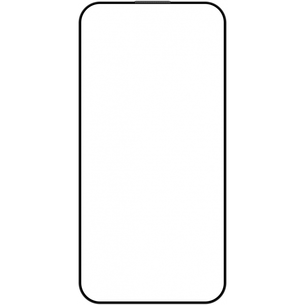 Folie de protectie Ecran Bear HD pentru Apple iPhone 16, Sticla Securizata, Full Glue, Neagra