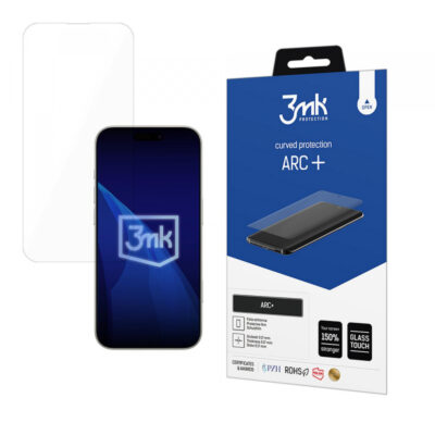 Folie de protectie Ecran 3MK ARC+ pentru Apple iPhone 17 Air, Plastic