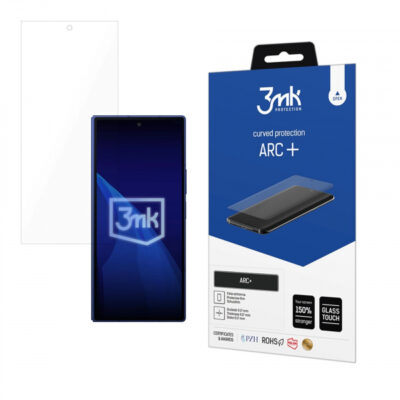 Folie de protectie Ecran 3MK ARC+ pentru Samsung Galaxy Z Fold7 F966, Plastic