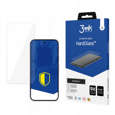 Folie de protectie Ecran 3MK HardGlass pentru Google Pixel 10 Pro XL, Sticla Securizata, Full Glue