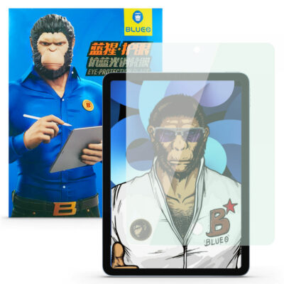 Folie de protectie Ecran Blueo pentru Apple iPad 10.2 (2021) / 10.2 (2020) / 10.2 (2019), Sticla Securizata, Full Glue
