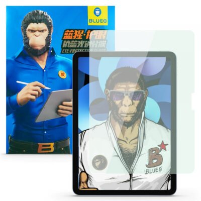 Folie de protectie Ecran Blueo pentru Apple iPad Air (2022) / Pro 11 (2021) / Air (2020) / Pro 11 (2020) / Pro 11 (2018), Sticla Securizata, Full Glue