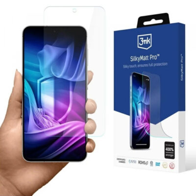 Folie de protectie Ecran Matte 3MK Silky Pro pentru Samsung Galaxy A36 A366, Plastic