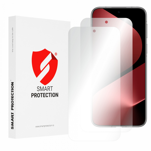 Folie de protectie Ecran Smart Protection Premium Classic pentru Huawei Pura 80 Ultra, Plastic, Set 2 bucati