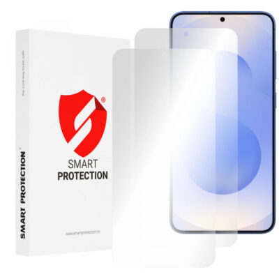 Folie de protectie Ecran Smart Protection Premium Classic pentru Samsung Galaxy S25 S931, Plastic, Set 2 bucati