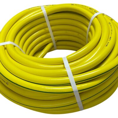 Furtun PVC Insertie Galben 1 50m