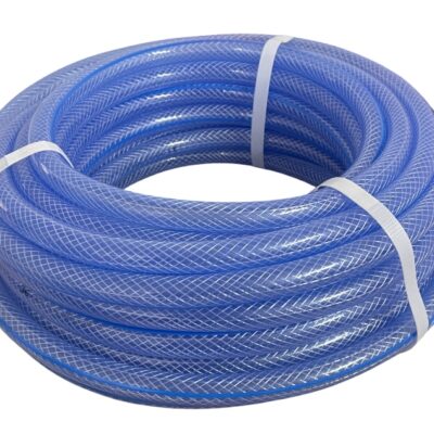Furtun PVC Insertie Transparent 20m 1”
