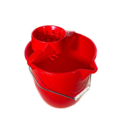 Galeata cu Storcator pt Mop 12L rosie