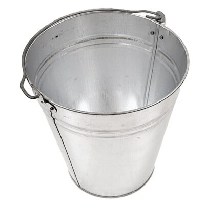 Galeata Metal Zincata 15L