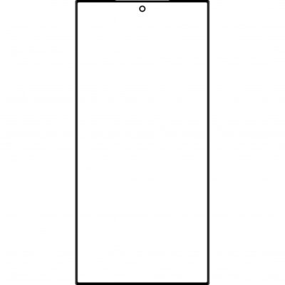 Geam Ecran + OCA Forward Shield pentru Samsung Galaxy S24 Ultra S928, Negru