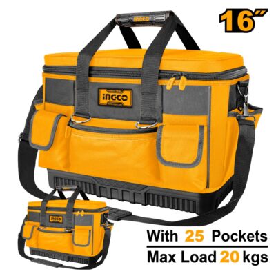 Geanta Ingco 20Kg cu 25 de Buzunare HTBG10
