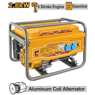 Generator 2.8kW Motor 4 Timpi INGCO GE30005