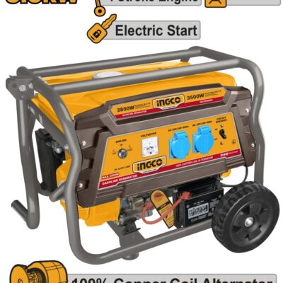 Generator 3.5KW Motor 4 Timpi INGCO GE35006ES