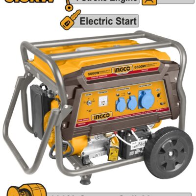 Generator pe Benzina 6.5Kw cu Pornire Automata