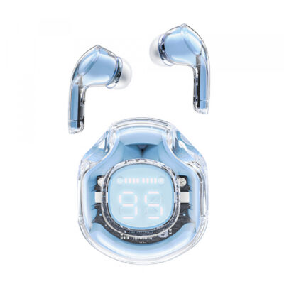 Handsfree Bluetooth Acefast T8, TWS, Albastru