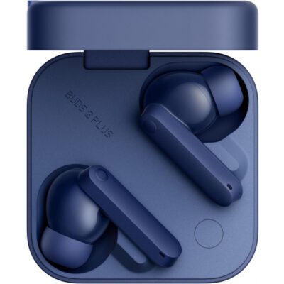 Handsfree Bluetooth CMF by Nothing Buds 2 Plus, TWS, ANC, MultiPoint, Albastru
