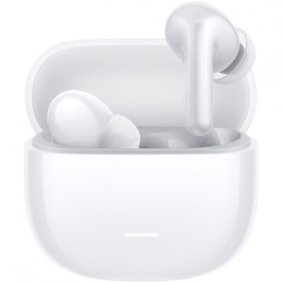 Handsfree Bluetooth Xiaomi Redmi Buds 8 Lite, TWS, ANC, MultiPoint, Alb BHR08OLGL