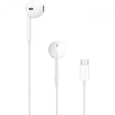 Handsfree USB-C Apple EarPods, Alb MYQY3ZM/A