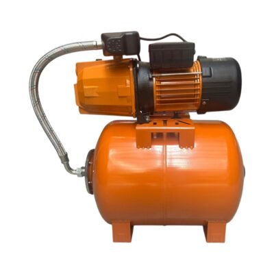 Hidrofor GrunWerk 50L 1.8kW cu Bobinaj Cupru, Protectie Termica, Debit 5m³/h, Pompare 50m pentru Casa, Fantani si Irigatii
