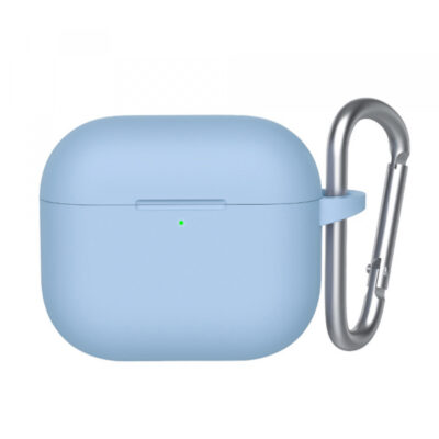 Husa Blueo Liquid pentru Apple AirPods 3, Albastra