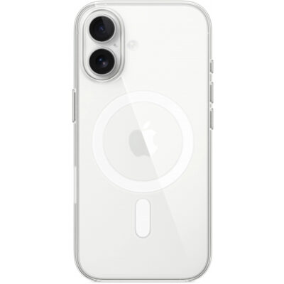 Husa MagSafe pentru Apple iPhone 17, Transparenta MGF24ZM/A