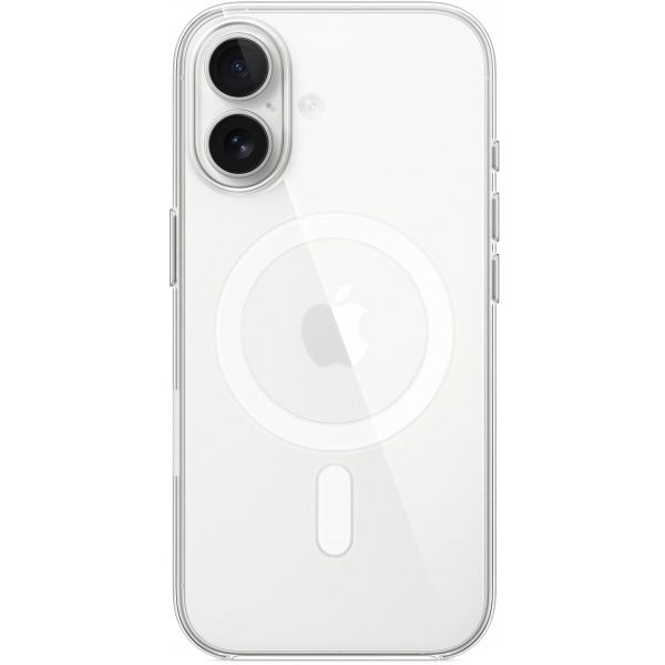 Husa MagSafe pentru Apple iPhone 17, Transparenta MGF24ZM/A