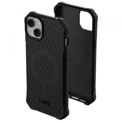 Husa MagSafe pentru Apple iPhone 14 Plus, Urban Armor Gear, Essential Armor, Neagra