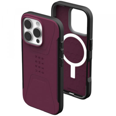Husa MagSafe pentru Apple iPhone 16 Pro, Urban Armor Gear, Civilian, Visinie