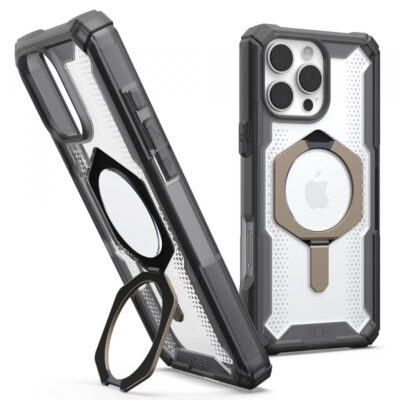 Husa MagSafe pentru Apple iPhone 16 Pro, Urban Armor Gear, Plasma XTE, Gri