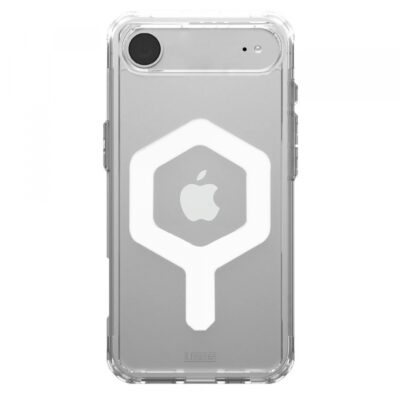Husa MagSafe pentru Apple iPhone 17 Air, Urban Armor Gear, Plyo, Alba