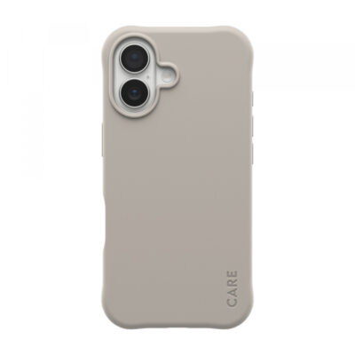 Husa MagSafe pentru Apple iPhone 17, PanzerGlass, Care Fashionable, Bej