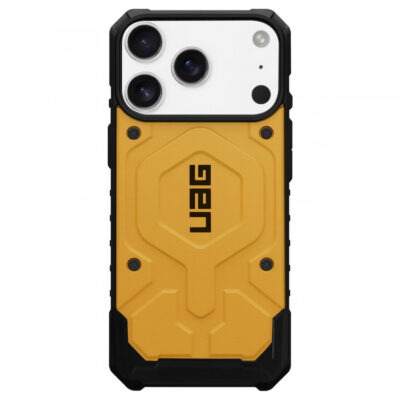 Husa MagSafe pentru Apple iPhone 17 Pro Max, Urban Armor Gear, Pathfinder, Galbena