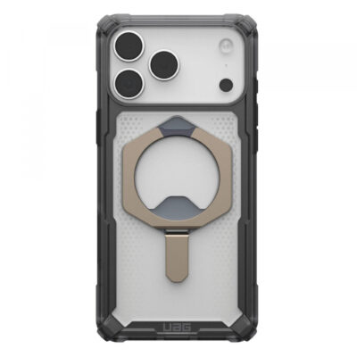 Husa MagSafe pentru Apple iPhone 17 Pro Max, Urban Armor Gear, Plasma XTE, Gri