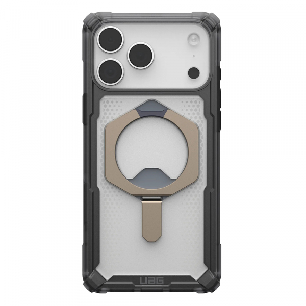 Husa MagSafe pentru Apple iPhone 17 Pro Max, Urban Armor Gear, Plasma XTE, Gri