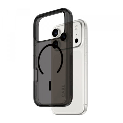 Husa MagSafe pentru Apple iPhone 17 Pro, PanzerGlass, Care Urban Explorer, Neagra