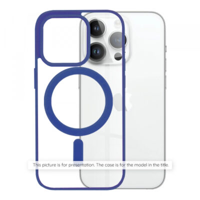 Husa MagSafe pentru Apple iPhone 17 Pro, Techsuit, Pro, Albastra